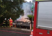 Photo of Incêndio destrói residência em Concórdia