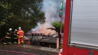 Photo of Incêndio destrói residência em Concórdia