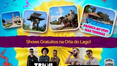 Photo of Marcelino Ramos define programação de Carnaval com shows na orla