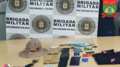 Photo of Casal é preso em estado vizinho após praticar golpe do bilhete premiado em Concórdia