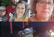 Photo of Família morre após carro partir ao meio em grave acidente em SC