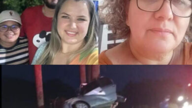 Photo of Família morre após carro partir ao meio em grave acidente em SC