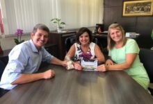 Photo of Prefeita e vice de Arabutã reúnem-se com Vice Governadora