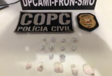 Photo of Aprendido adolescente envolvido com o tráfico de drogas e infrações contra o patrimônio