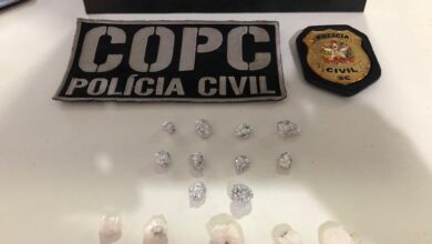 Photo of Aprendido adolescente envolvido com o tráfico de drogas e infrações contra o patrimônio