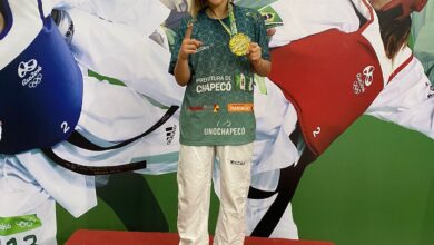 Photo of Atleta de Chapecó conquista vaga na Seleção Brasileira de Taekwondo