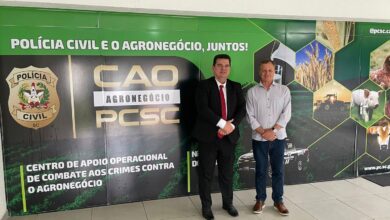 Photo of Caoagro da Polícia Civil recebe visita do secretário de estado da agricultura