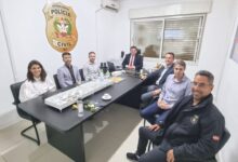 Photo of Delegado Callfass coordena reunião de trabalho com delegados regionais