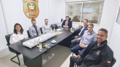 Photo of Delegado Callfass coordena reunião de trabalho com delegados regionais