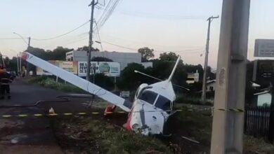 Photo of Avião monomotor cai em Erechim no final da tarde de hoje
