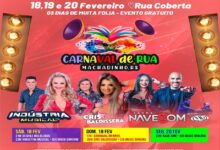 Photo of Vem aí o Carnaval de Rua em Machadinho