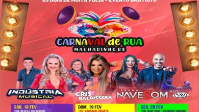 Photo of Vem aí o Carnaval de Rua em Machadinho