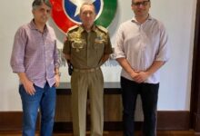 Photo of Prefeito Rogério Pacheco se reúne com o Comando Geral da Polícia Militar de Santa Catarina