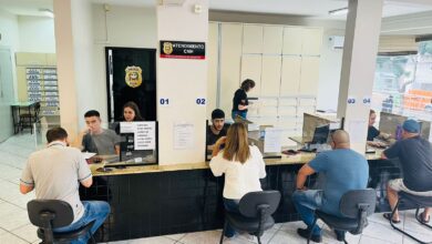 Photo of Setores de trânsito vinculados as delegacias na região Oeste atenderão independentemente de agendamento