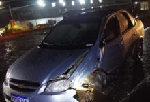 Photo of Seis pessoas feridas após colisão entre dois carros na BR-153 em Irani