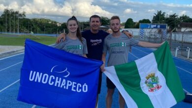 Photo of Chapecó conquista dois ouros e duas pratas no estadual de Atletismo