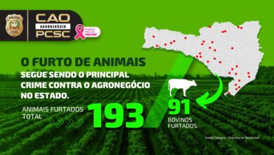 Photo of Caoagro da Polícia Civil apresenta mapa da criminalidade de 2023
