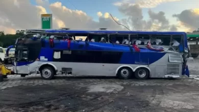 Photo of Sobe para quatro o número de mortos em acidente com ônibus de romeiros