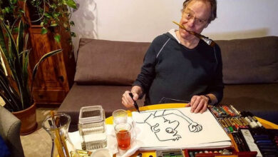 Photo of Morre o cartunista Paulo Caruso, que desenhou mais de 50 anos da história do Brasil