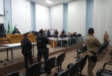 Photo of Depois de 2 dias de júri, cinco réus são condenados a quase 500 anos de prisão por chacina no Oeste