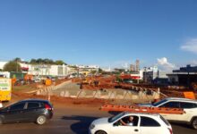 Photo of Inicia a montagem da estrutura do Elevado da Bandeira