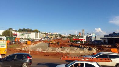 Photo of Inicia a montagem da estrutura do Elevado da Bandeira
