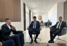 Photo of Prefeito de Concórdia se reúne com chefe da Polícia Civil em SC para tratar da segurança nas escolas