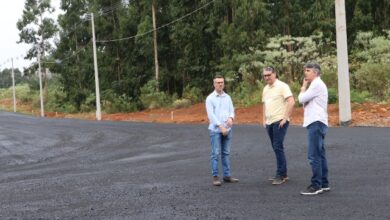 Photo of Nova Área Industrial de Concórdia receberá asfalto na semana que vem