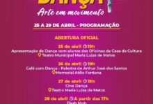 Photo of Semana da Dança acontece de 25 a 29 de abril em Concórdia