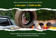 Photo of CONCÓRDIA: Ação de recebimento de pneus acontece no próximo dia 4