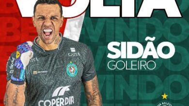 Photo of Goleiro Sidão está devolta ao Concórdia Atlético Clube