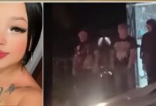 Photo of Influencer é atingida por bala perdida durante confusão em boate