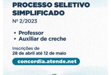 Photo of Secretaria de Educação lança edital de Processo Seletivo Simplificado
