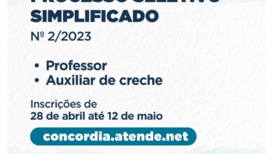Photo of Secretaria de Educação lança edital de Processo Seletivo Simplificado