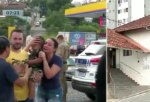Photo of Comoção e revolta no velório de crianças mortas em creche de Blumenau