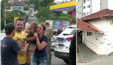 Photo of Comoção e revolta no velório de crianças mortas em creche de Blumenau
