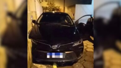 Photo of Delegado da PF é preso bêbado após dormir no volante e bater o carro