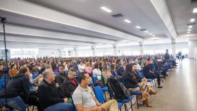 Photo of Professores de Chapecó participam de palestra sobre segurança nas escolas