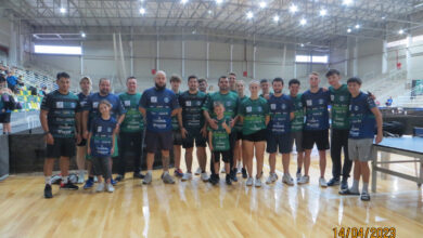 Photo of Equipe chapecoense de Tênis de Mesa conquista medalhas na 1ª Etapa do Estadual