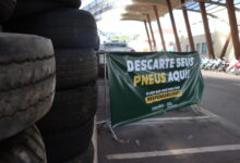 Photo of Campanha coleta 402 pneus usados em ação de logística reversa
