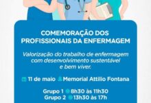 Photo of Concórdia fará evento para profissionais da saúde