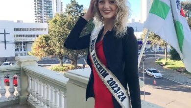 Photo of Concordiense Marielen Finger é a nova Miss Erechim FNBI 2023