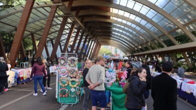 Photo of Feira da Rua Coberta e ação do Maio Amarelo movimentaram o centro de Concórdia