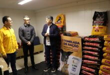 Photo of Prefeitura de Concórdia recebe doação de uma tonelada de ração para pets