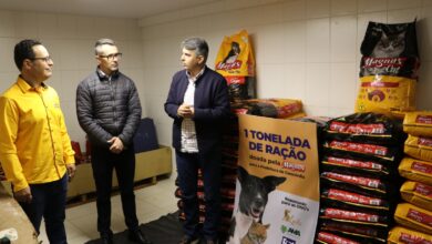 Photo of Prefeitura de Concórdia recebe doação de uma tonelada de ração para pets