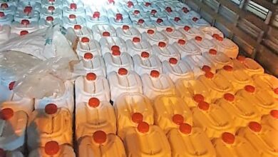 Photo of Quase 5 mil litros de defensivos agrícolas contrabandeado são apreendidos na BR-282