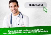 Photo of Secretaria de Saúde disponibiliza pré-cadastro para agilizar atendimentos