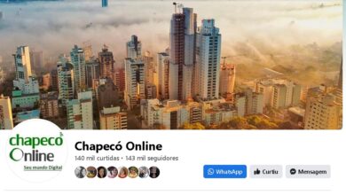 Photo of GOLPE: Pagina do Facebook do Portal Chapecó Online foi hackeada