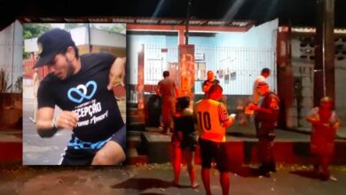 Photo of Jovem que assassinou a própria mãe e esfaqueou a avó acaba de ser preso, em Manaus