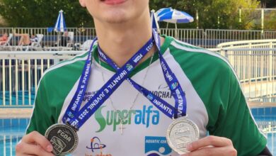 Photo of Nadador chapecoense é vice-campeão sulbrasileiro